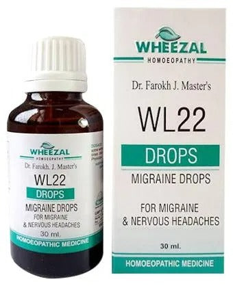 Wheezal Homeopathy WL-22 Drops TrueCure