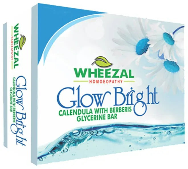 Wheezal Glow Bright Lavendula Glycerine Bar TrueCure