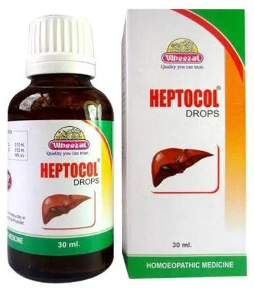 Wheezal Homeopathy Heptocol Drops TrueCure