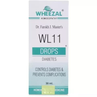 Wheezal Homeopathy WL-11 Drops TrueCure