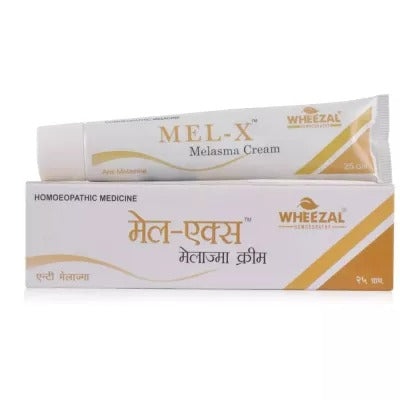 Wheezal Homeopathy Mel-X Melasma Cream TrueCure