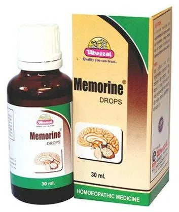 Wheezal Homeopathy Memorine Drops TrueCure