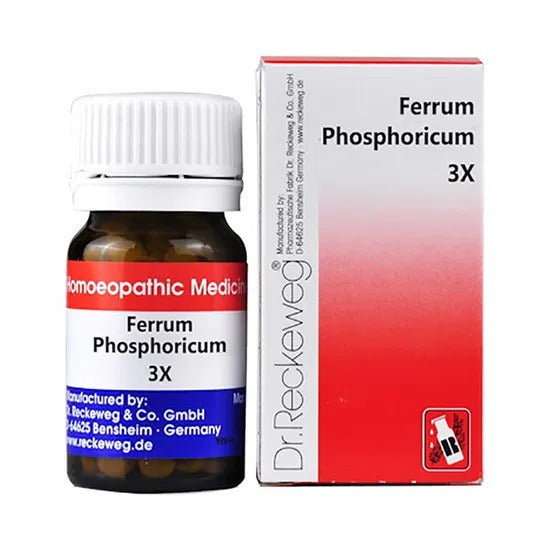 Dr. Reckeweg Ferrum Phosphoricum Biochemic Tablets TrueCure