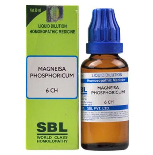 SBL Homeopathy Magnesia Phosphoricum Dilution TrueCure