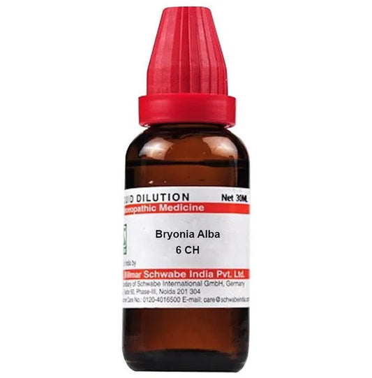 Dr. Willmar Schwabe India Bryonia Alba Dilution - BUDNE