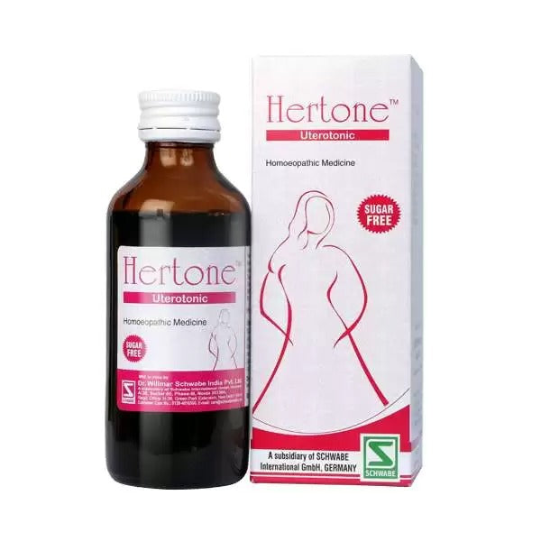 Dr. Willmar Schwabe India Hertone Syrup-Sugar Free