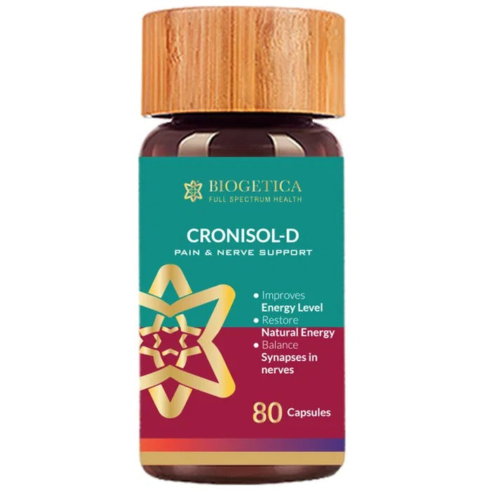 Biogetica Cronisol-D Capsules (Pain & Synapses Care) -  usa australia canada 