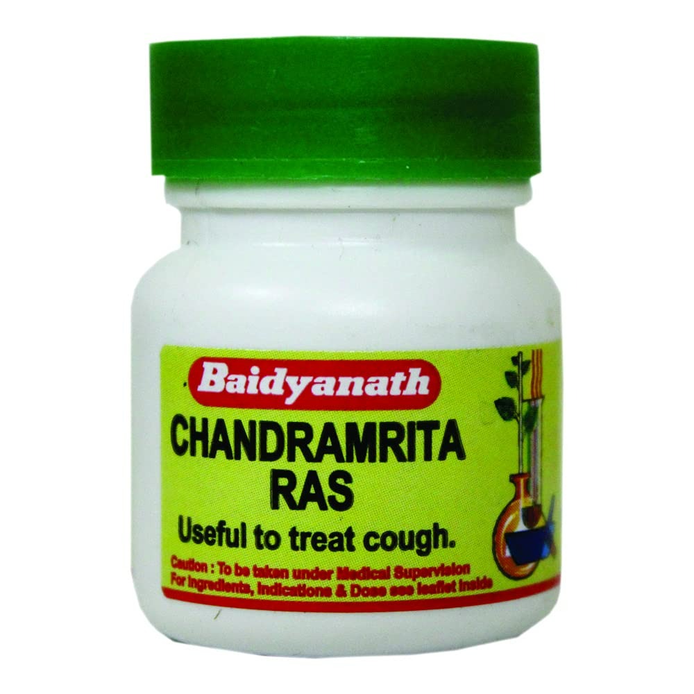 Baidyanath Chandramrit Ras 