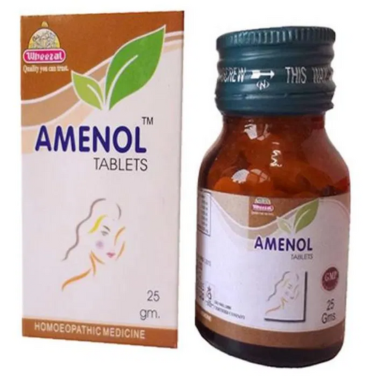 Wheezal Homeopathy Amenol Tablets TrueCure