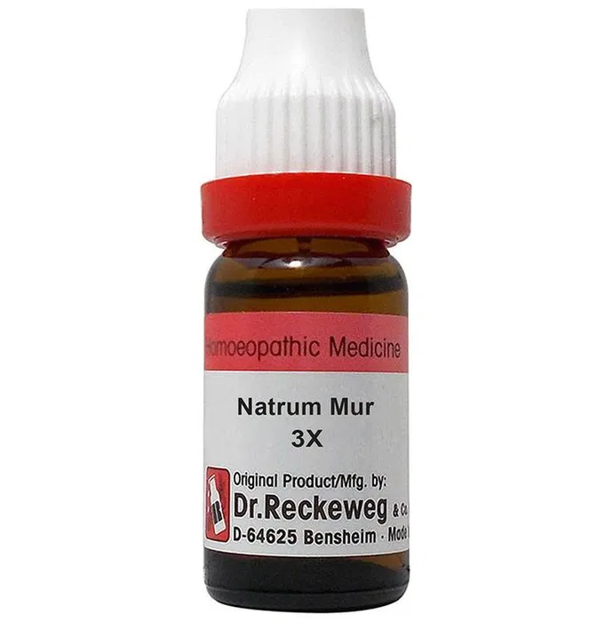 Dr. Reckeweg Natrum Mur Dilution TrueCure