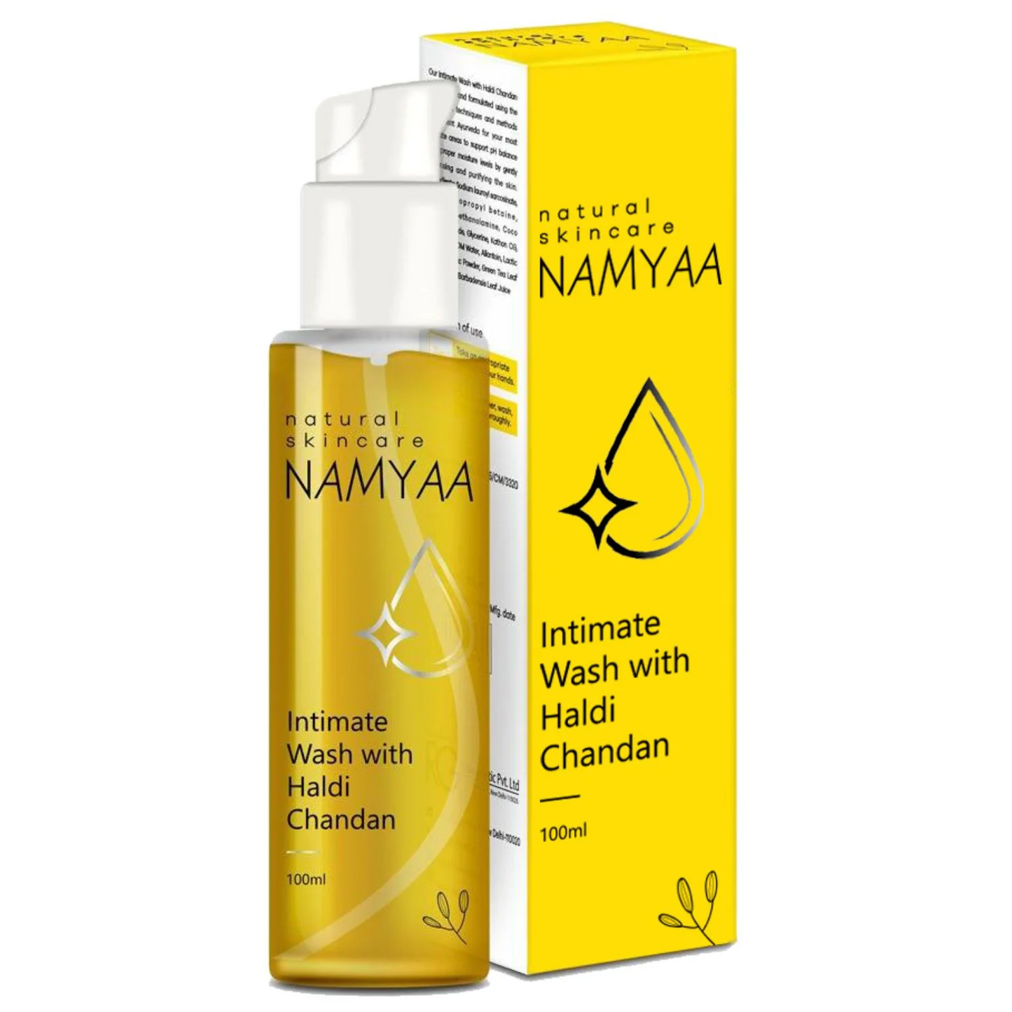 Namyaa Haldi Chandan Intimate Hygiene Wash TrueCure