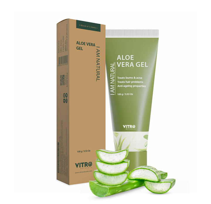 Vitro Naturals Aloe Vera Gel TrueCure