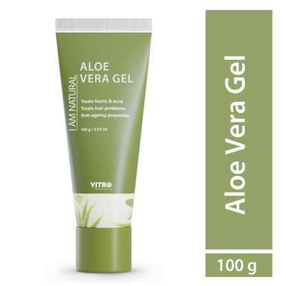 Vitro Naturals Aloe Vera Gel