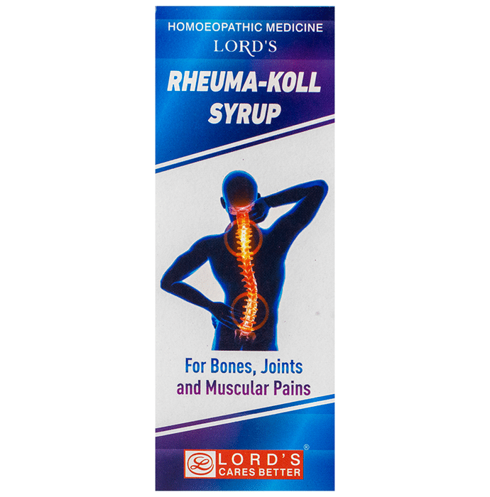 Lord's Homeopathy Rheuma-Koll Syrup TrueCure