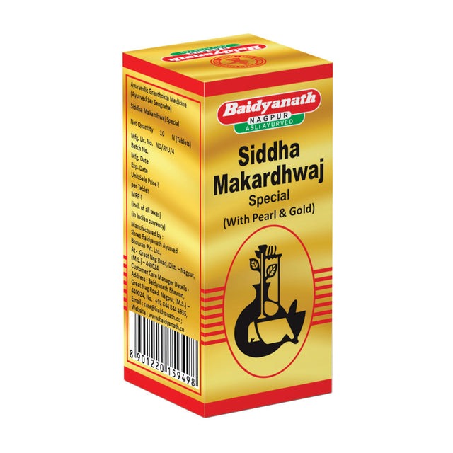 Baidyanath Siddha Makardhwaja Special