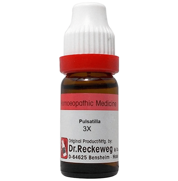 Dr. Reckeweg Pulsatilla Dilution TrueCure