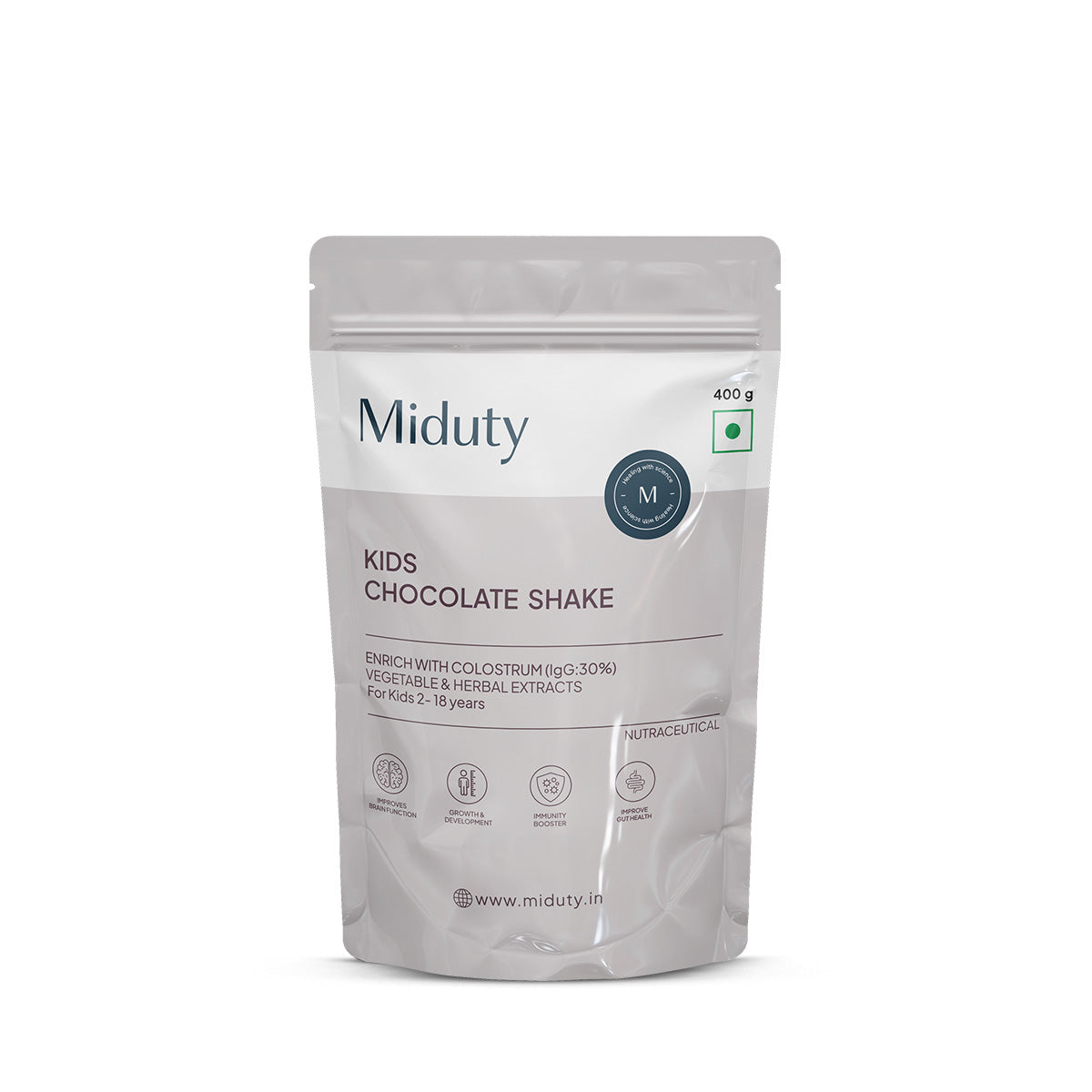 Miduty by Palak Notes Kids Chocolate Shake Powder, Australia, Canada 