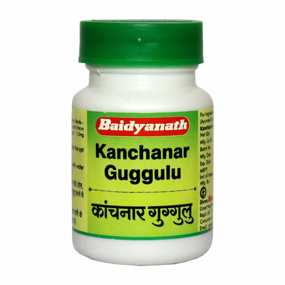 Baidyanath Kanchnar Guggulu Tablets