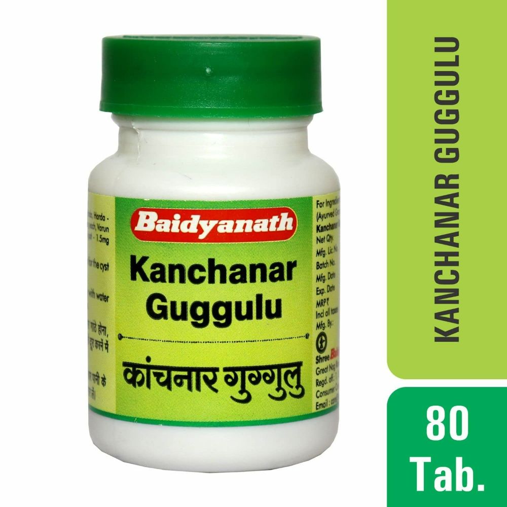 Baidyanath Kanchnar Guggulu Tablets