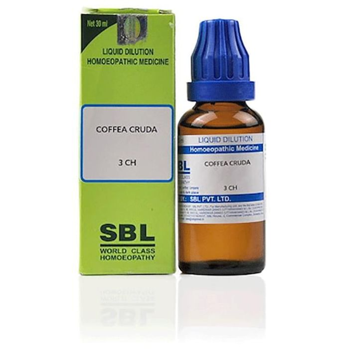 SBL Homeopathy Coffea Cruda Dilution TrueCure