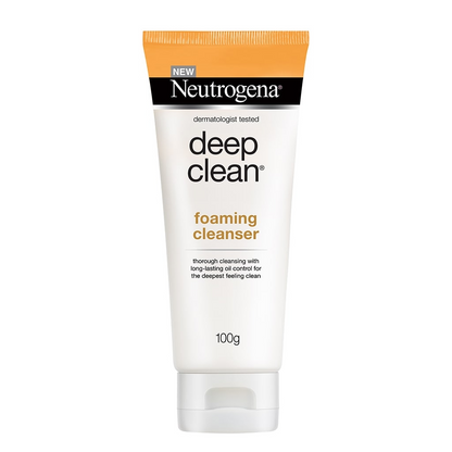 Neutrogena Deep Clean Foaming Cleanser