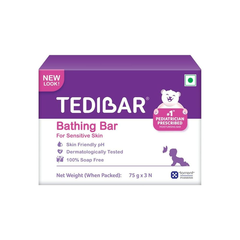 Curatio Tedibar Baby Soap, Australia, Canada 