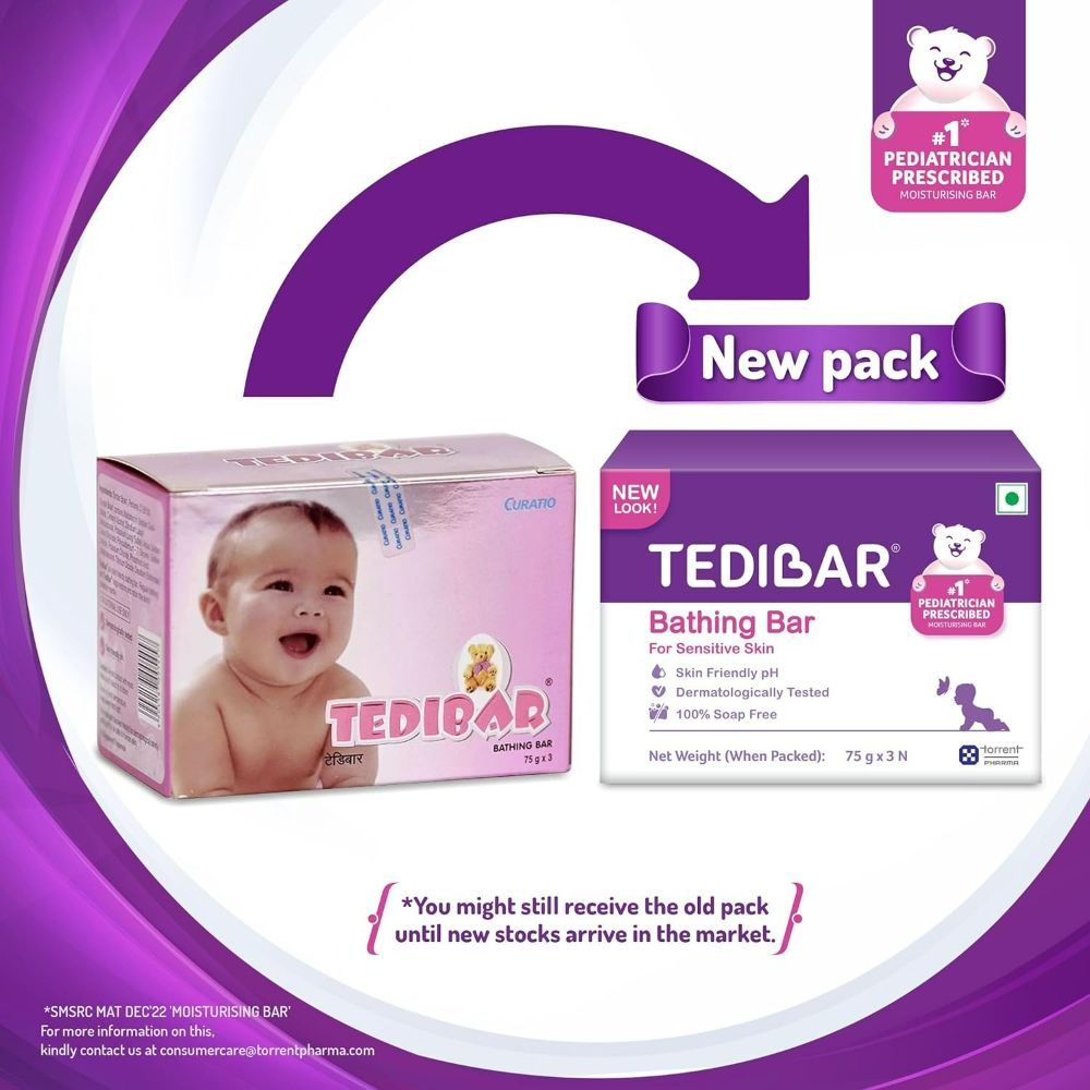 Curatio Tedibar Baby Soap