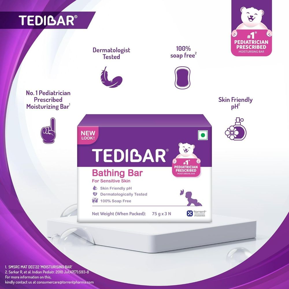 Curatio Tedibar Baby Soap