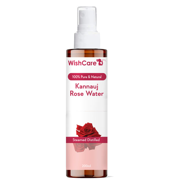 Wishcare 100% Pure & Natural Rose Water TrueCure