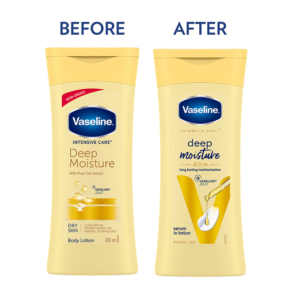 Vaseline Deep Moisture Serum In Lotion