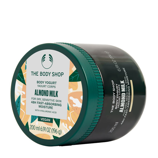 The Body Shop Almond Milk Body Yogurt