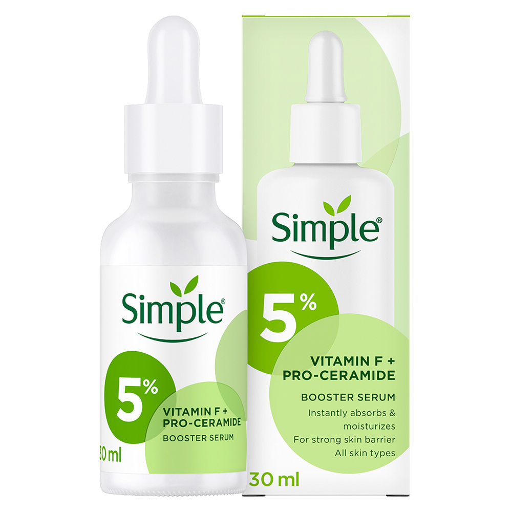 Simple 10% Hemp Seed Oil + B3 Booster Serum -  USA 