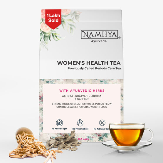 Namhya Periods Care Tea For PCOS & PCOD TrueCure