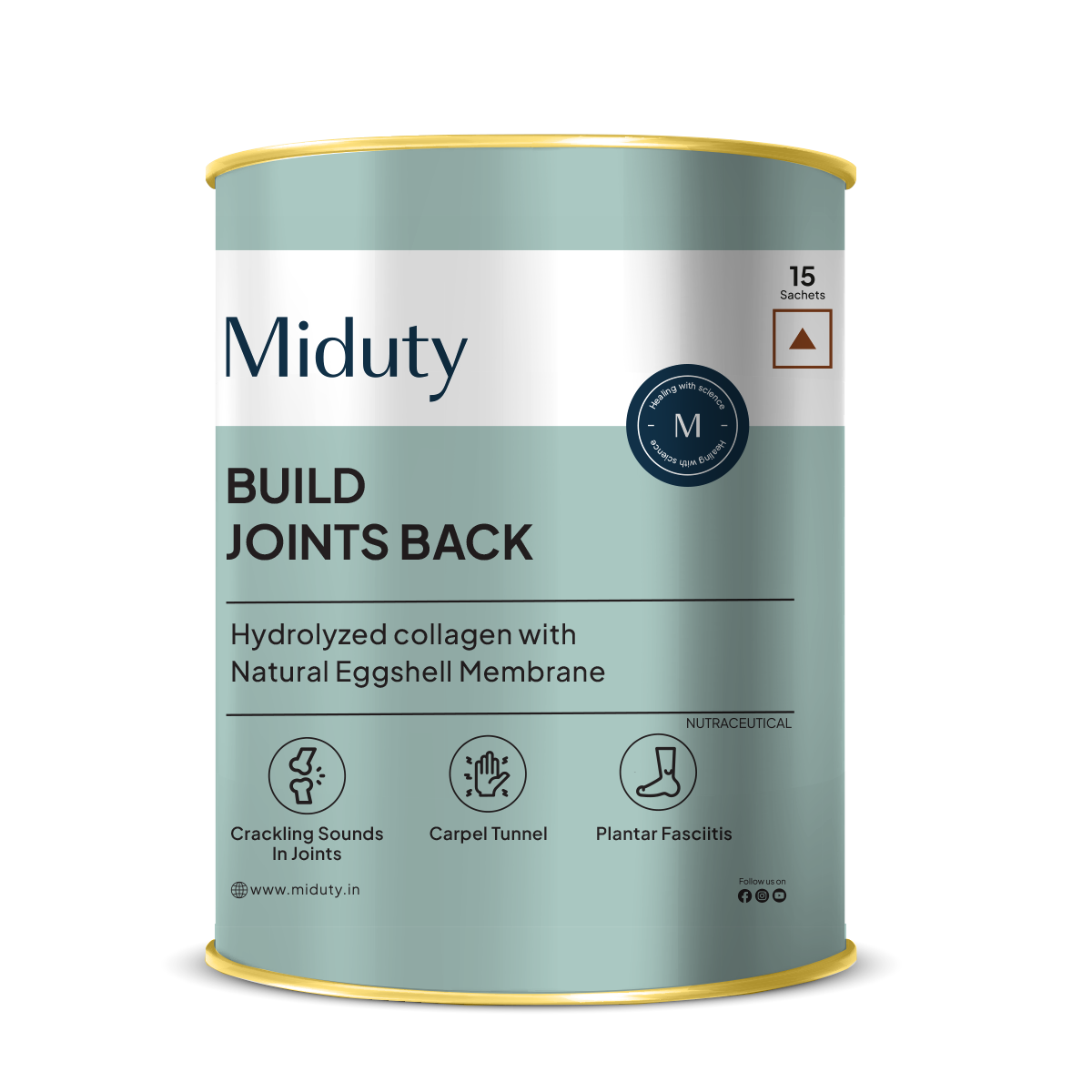 Miduty by Palak Notes Build Joints Back Sachets 