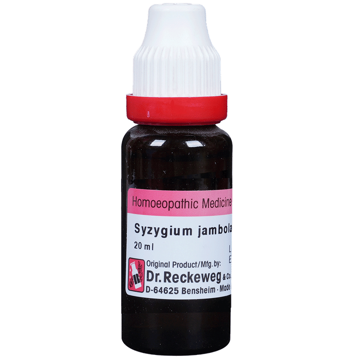 Dr. Reckeweg Syzygium J Mother Tincture Q TrueCure