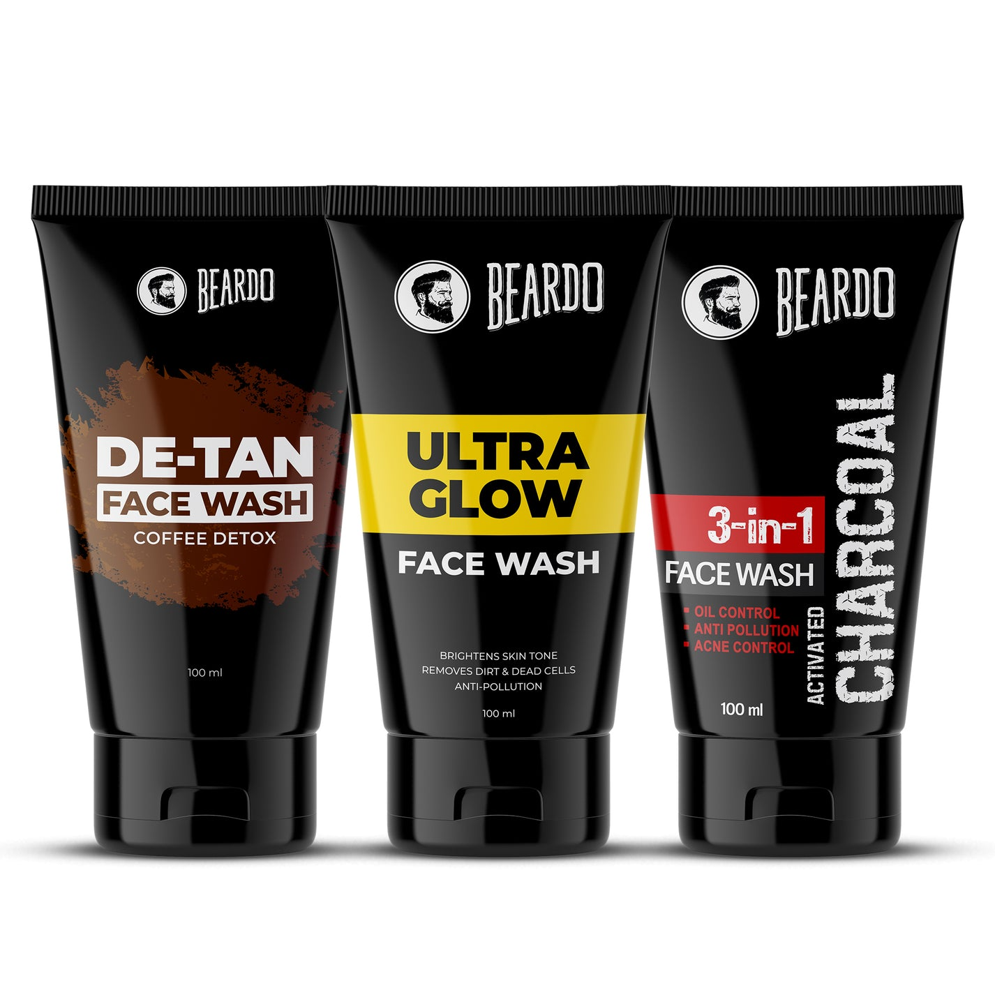 Beardo Ultimate Face wash Combo 