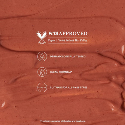 82E By Deepika Padukone Manjishtha Mud Clarifying Mask, Cleans Pores, Removes Excess Oil