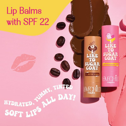 LoveChild By Masaba Gupta Lip Balm - I Like To Sugar Coat Coffee Cake