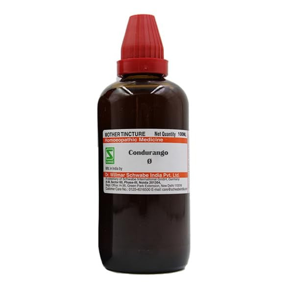 Dr. Willmar Schwabe India Condurango Mother Tincture Q 