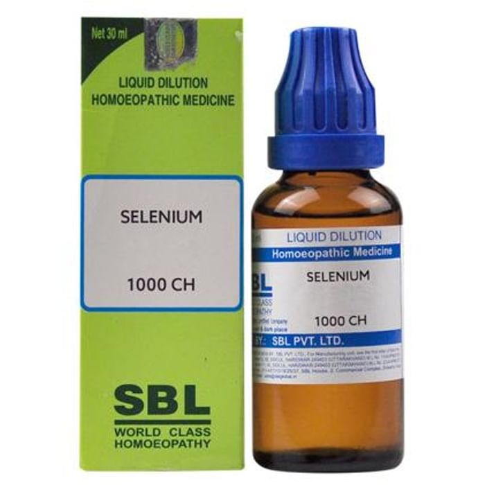 SBL Homeopathy Selenium Dilution TrueCure