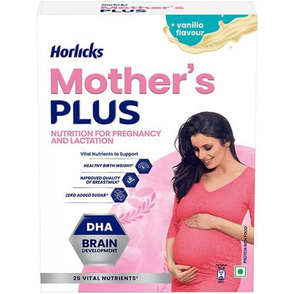 Mother's Plus Horlicks Vanilla Flavour