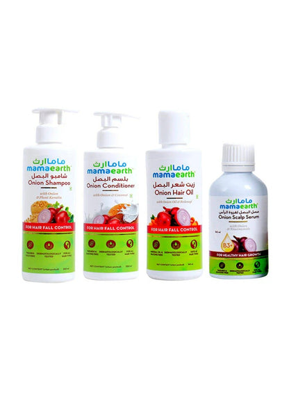 Mamaearth Essential Anti-Hair Fall Kit