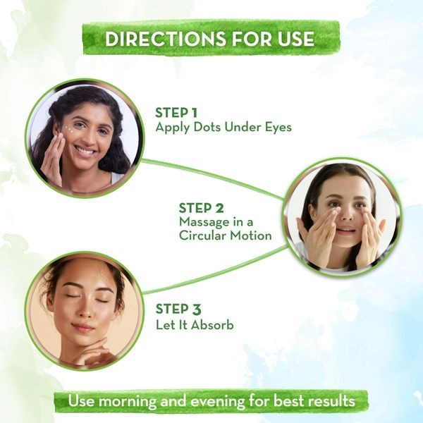 Mamaearth Bye Bye Dark Circles Eye Cream