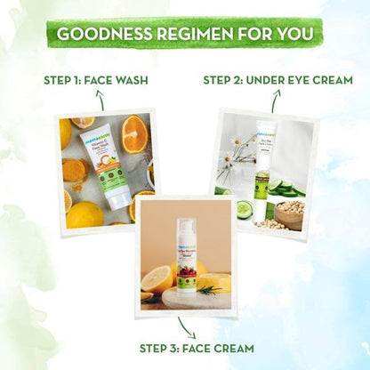 Mamaearth Bye Bye Dark Circles Eye Cream