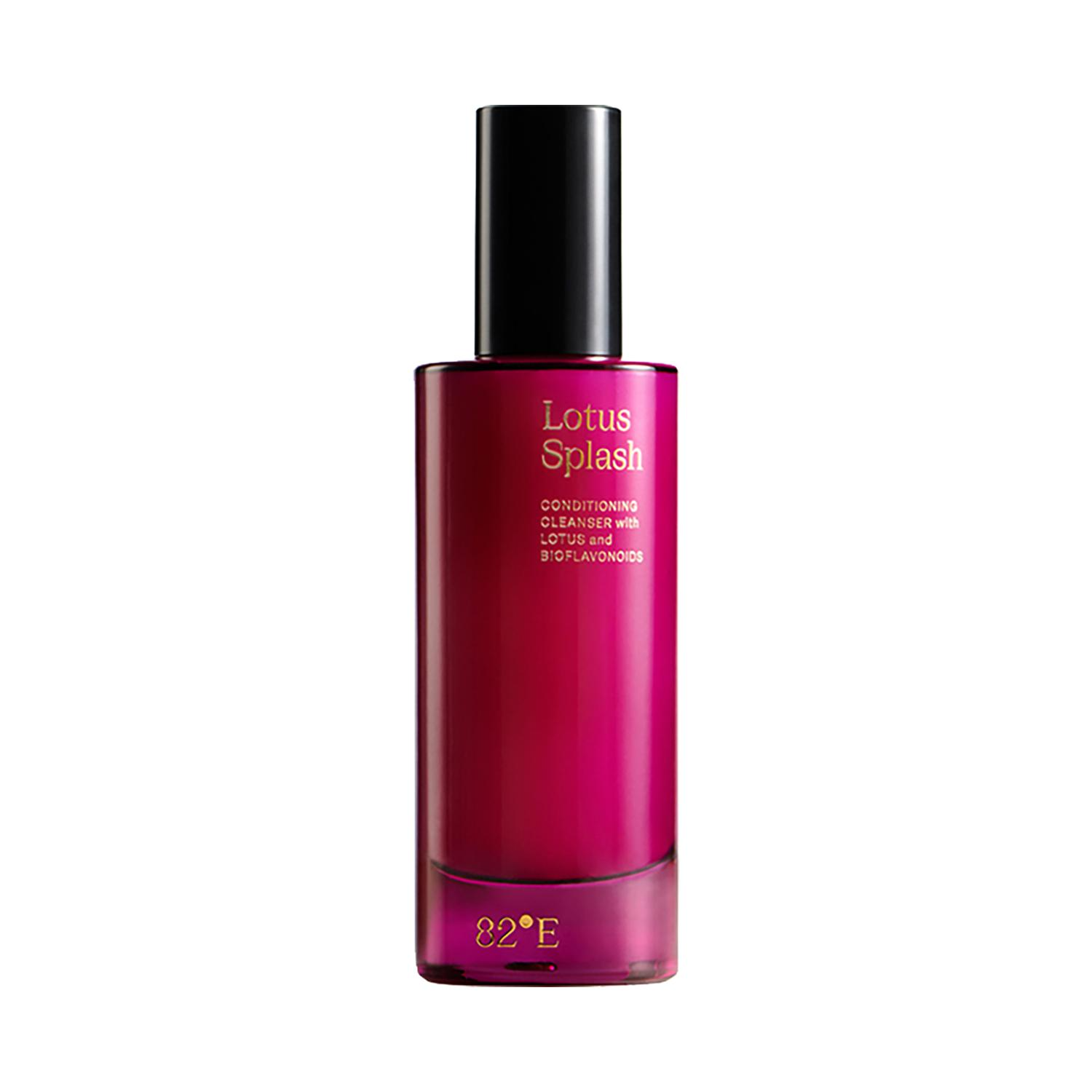 82E By Deepika Padukone Lotus Splash Cleanser, Maintains Skin pH, Vegan & Cruelty Free 