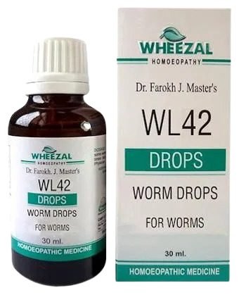 Wheezal Homeopathy WL-42 Drops TrueCure