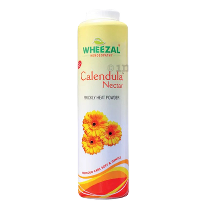 Wheezal Calendula Nectar Prickly Heat Homoeo Cool Powder TrueCure