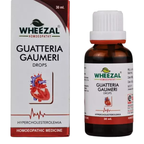 Wheezal Homeopathy Guatteria Gaumeri Drops TrueCure