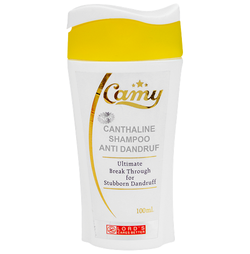 Lord's Homeopathy Camy Canthline Anti Dandruff Shampoo TCC