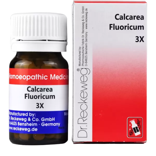 Dr. Reckeweg Calcarea Fluoricum Biochemic Tablets TrueCure